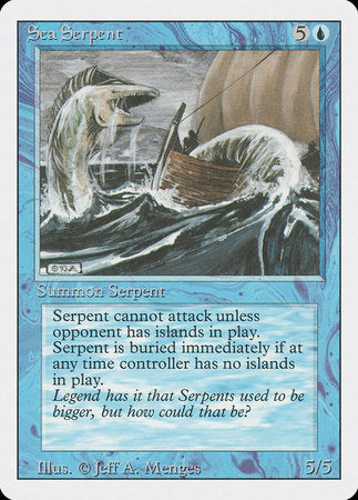 Sea Serpent [Revised Edition] | Gate City Games LLC