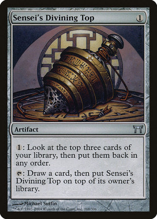 Sensei's Divining Top [Champions of Kamigawa] | Gate City Games LLC