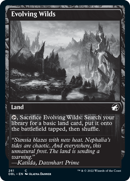 Evolving Wilds (261) [Innistrad: Double Feature] | Gate City Games LLC