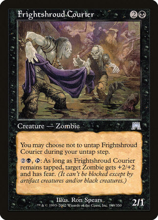 Frightshroud Courier [Onslaught] | Gate City Games LLC