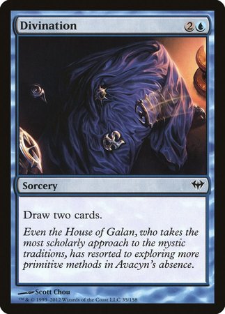 Divination [Dark Ascension] | Gate City Games LLC
