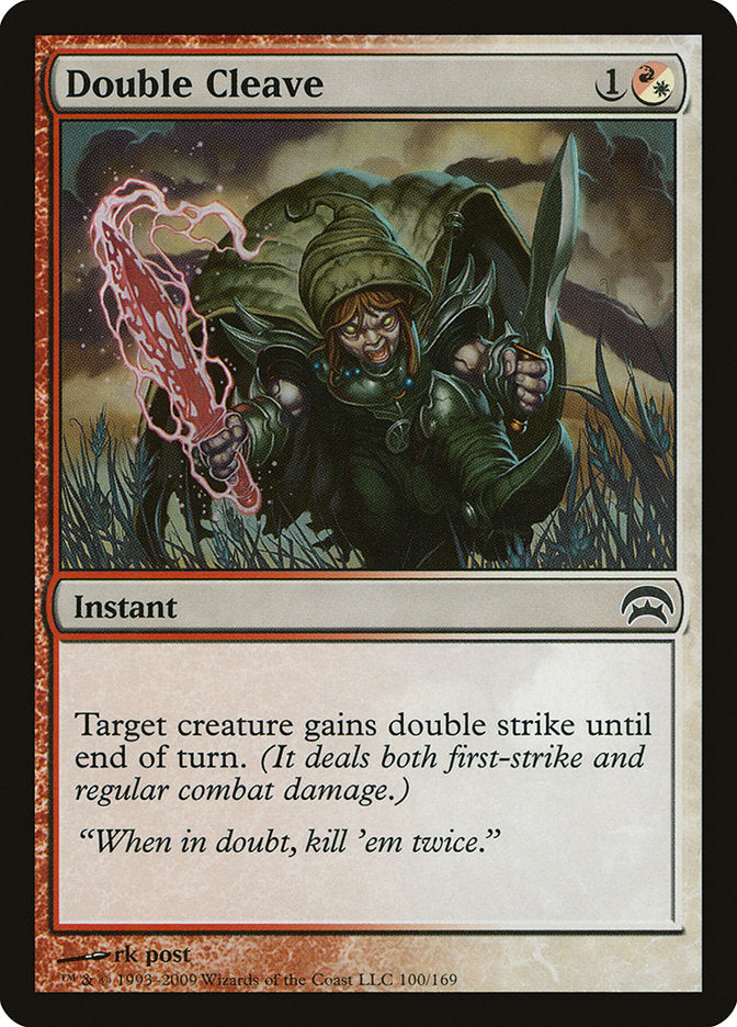 Double Cleave [Planechase] | Gate City Games LLC