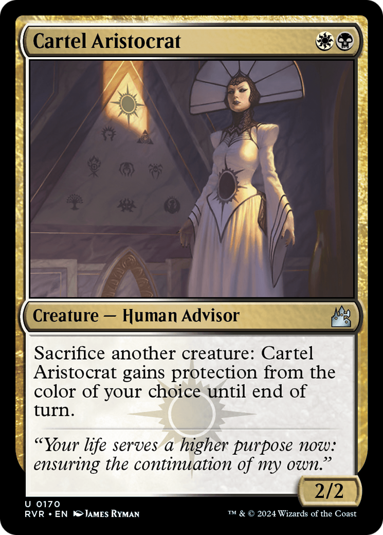 Cartel Aristocrat [Ravnica Remastered] | Gate City Games LLC