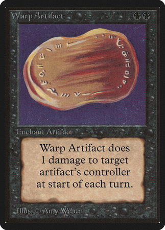 Warp Artifact [Limited Edition Beta] | Gate City Games LLC