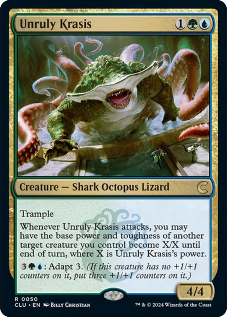 Unruly Krasis [Ravnica: Clue Edition] | Gate City Games LLC