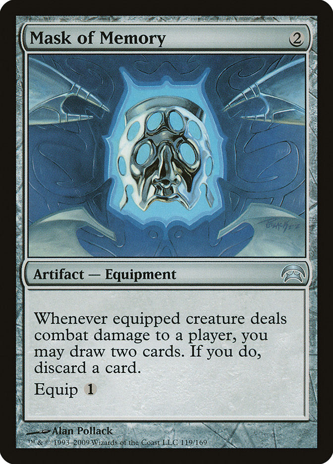 Mask of Memory [Planechase] | Gate City Games LLC