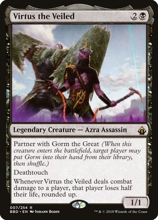 Virtus the Veiled [Battlebond] | Gate City Games LLC