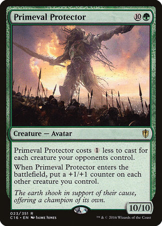 Primeval Protector [Commander 2016] | Gate City Games LLC