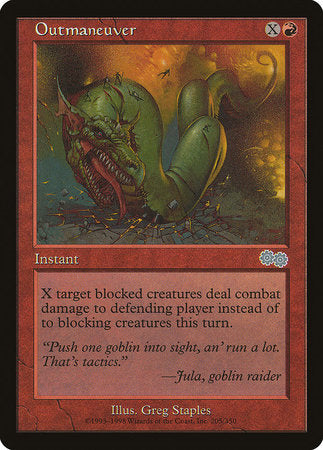 Outmaneuver [Urza's Saga] | Gate City Games LLC