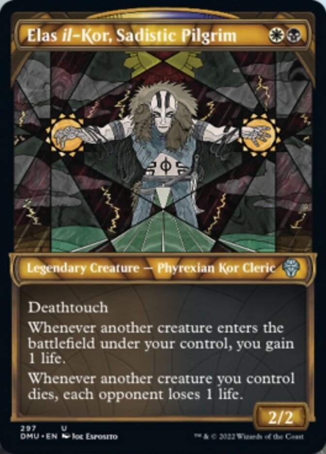 Elas il-Kor, Sadistic Pilgrim (Showcase) [Dominaria United] | Gate City Games LLC