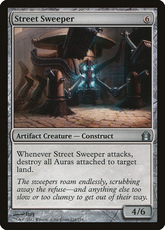 Street Sweeper [Return to Ravnica] | Gate City Games LLC