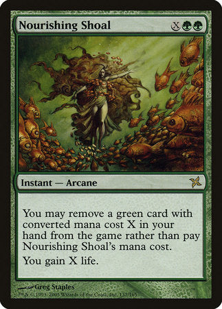 Nourishing Shoal [Betrayers of Kamigawa] | Gate City Games LLC