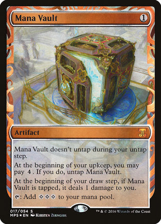 Mana Vault [Kaladesh Inventions] | Gate City Games LLC