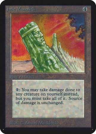Jade Monolith [Limited Edition Alpha] | Gate City Games LLC