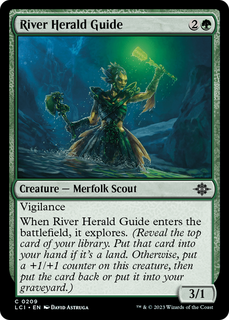 River Herald Guide [The Lost Caverns of Ixalan] | Gate City Games LLC