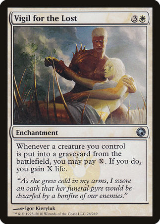 Vigil for the Lost [Scars of Mirrodin] | Gate City Games LLC