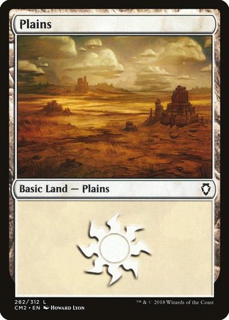 Plains (282) [Commander Anthology Volume II] | Gate City Games LLC