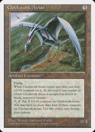 Clockwork Avian [Fourth Edition] | Gate City Games LLC