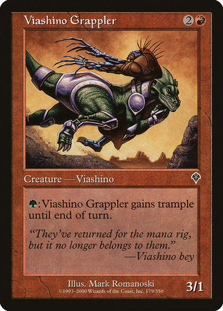 Viashino Grappler [Invasion] | Gate City Games LLC