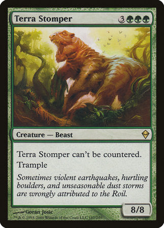 Terra Stomper [Zendikar] | Gate City Games LLC