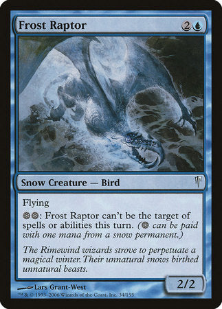 Frost Raptor [Coldsnap] | Gate City Games LLC
