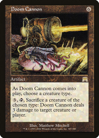 Doom Cannon [Onslaught] | Gate City Games LLC