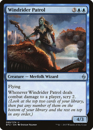 Windrider Patrol [Battle for Zendikar] | Gate City Games LLC