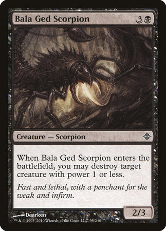 Bala Ged Scorpion [Rise of the Eldrazi] | Gate City Games LLC