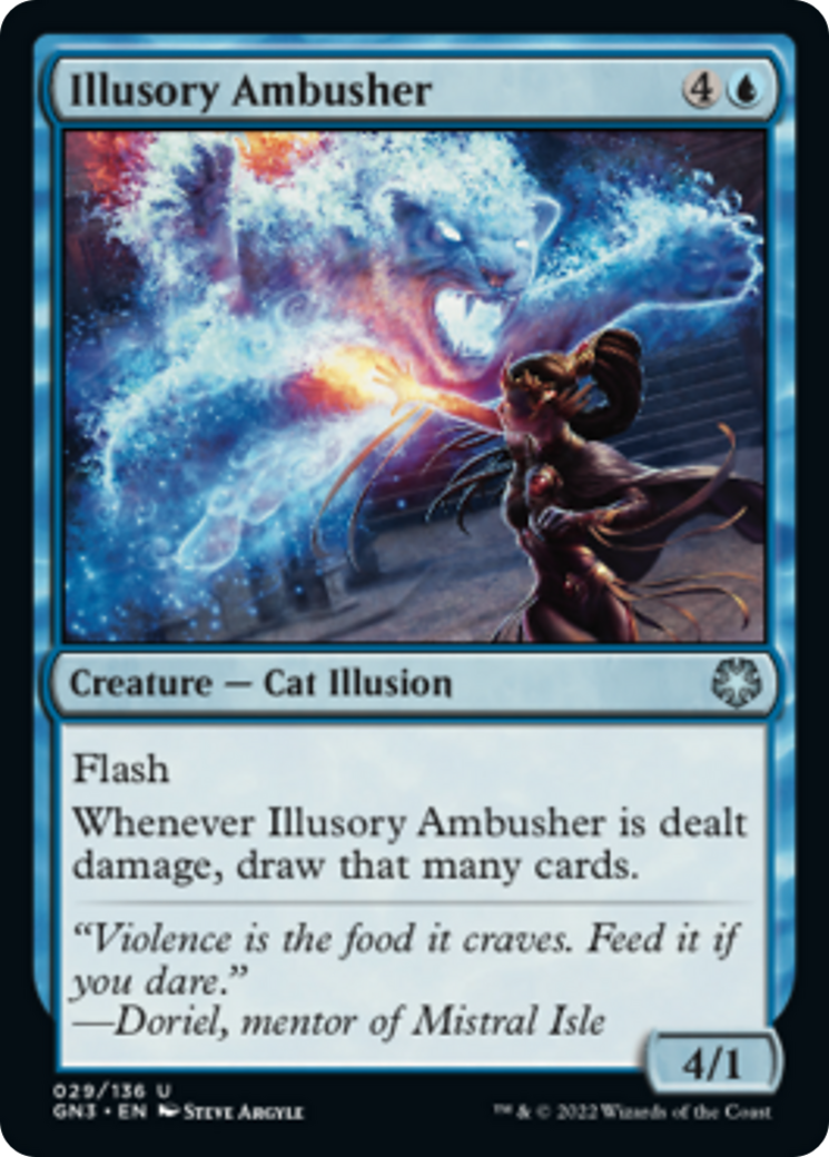 Illusory Ambusher [Game Night: Free-for-All] | Gate City Games LLC