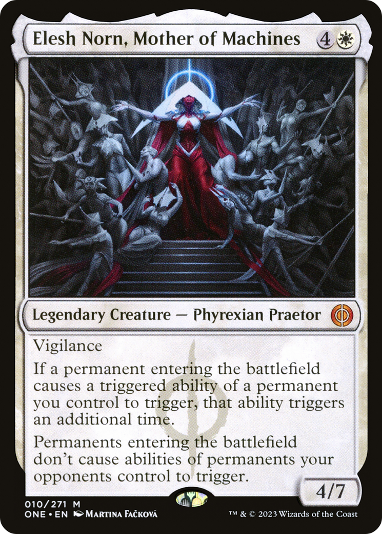 Elesh Norn, Mother of Machines [Phyrexia: All Will Be One] | Gate City Games LLC