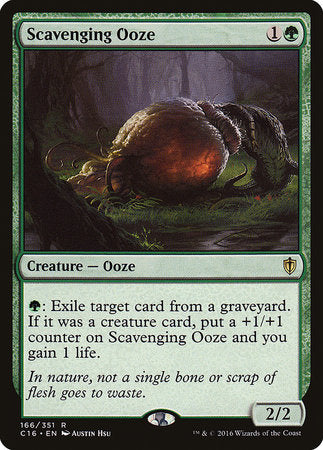 Scavenging Ooze [Commander 2016] | Gate City Games LLC