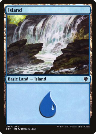 Island (298) [Commander 2017] | Gate City Games LLC