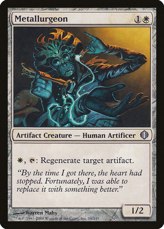 Metallurgeon [Shards of Alara] | Gate City Games LLC