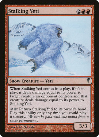 Stalking Yeti [Coldsnap] | Gate City Games LLC