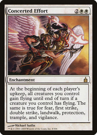Concerted Effort [Ravnica: City of Guilds] | Gate City Games LLC