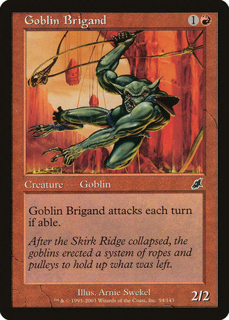 Goblin Brigand [Scourge] | Gate City Games LLC