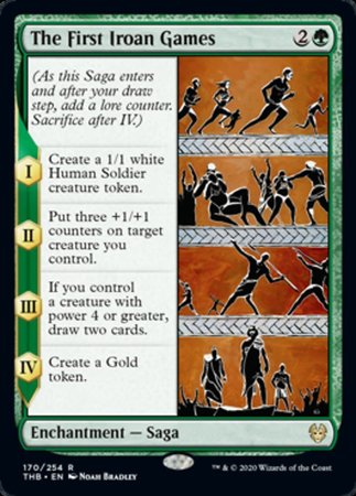 The First Iroan Games [Theros Beyond Death] | Gate City Games LLC