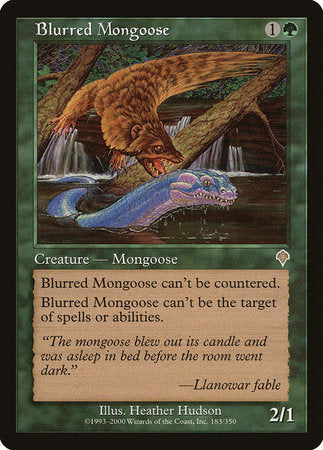 Blurred Mongoose [Invasion] | Gate City Games LLC