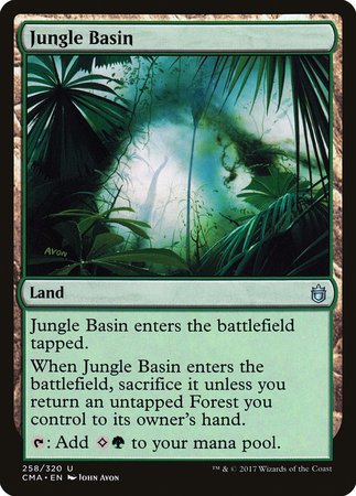 Jungle Basin [Commander Anthology] | Gate City Games LLC