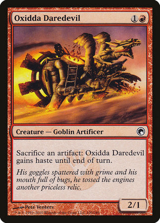 Oxidda Daredevil [Scars of Mirrodin] | Gate City Games LLC