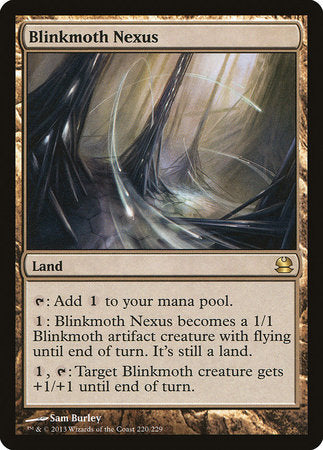 Blinkmoth Nexus [Modern Masters] | Gate City Games LLC