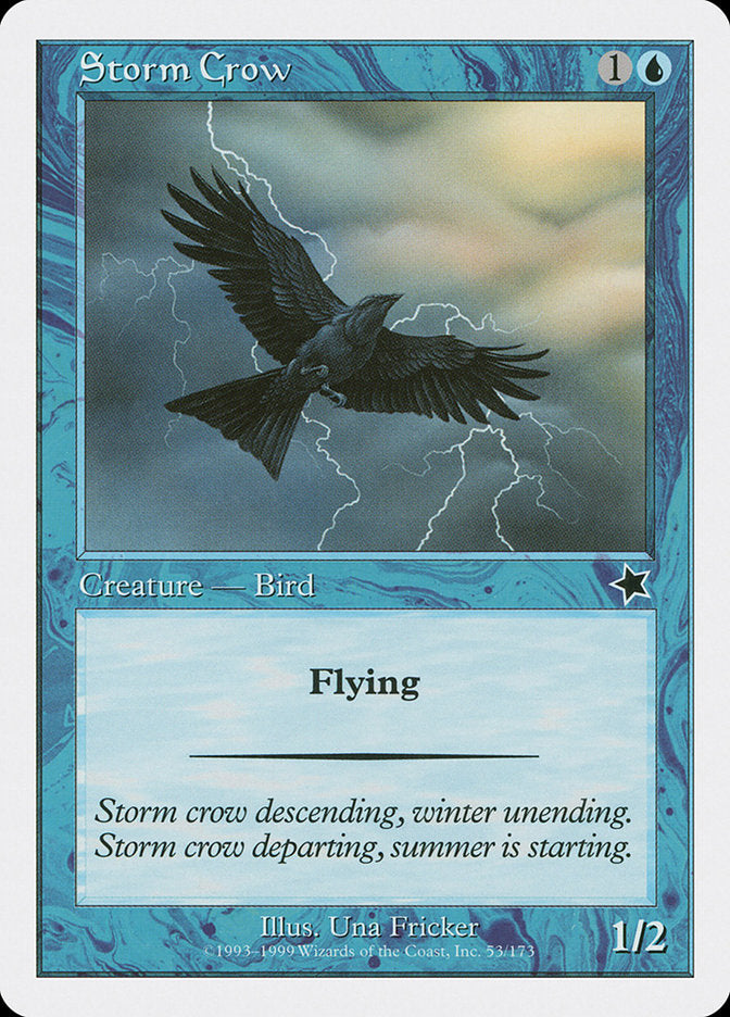 Storm Crow [Starter 1999] | Gate City Games LLC