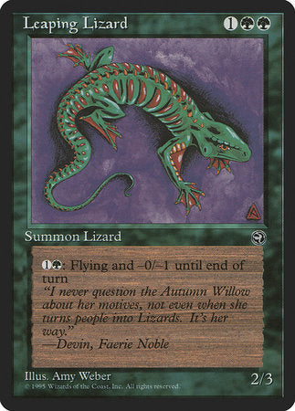 Leaping Lizard [Homelands] | Gate City Games LLC