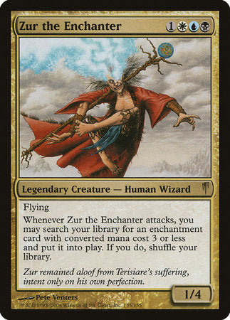 Zur the Enchanter [Coldsnap] | Gate City Games LLC