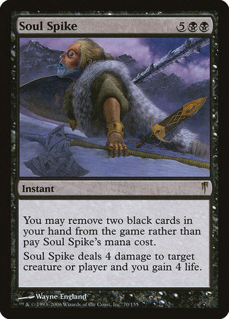 Soul Spike [Coldsnap] | Gate City Games LLC