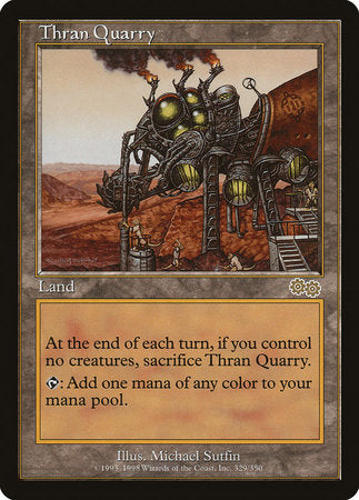 Thran Quarry [Urza's Saga] | Gate City Games LLC