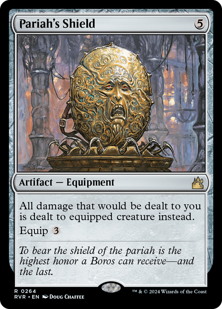 Pariah's Shield [Ravnica Remastered] | Gate City Games LLC