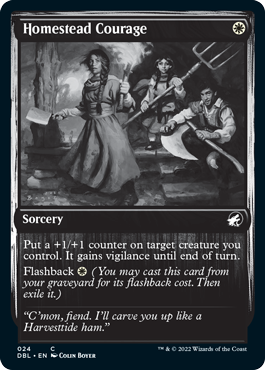 Homestead Courage [Innistrad: Double Feature] | Gate City Games LLC