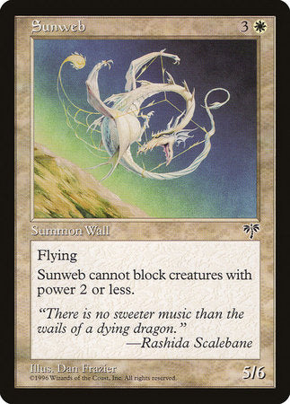 Sunweb [Mirage] | Gate City Games LLC