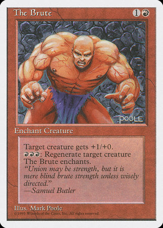 The Brute [Fourth Edition] | Gate City Games LLC